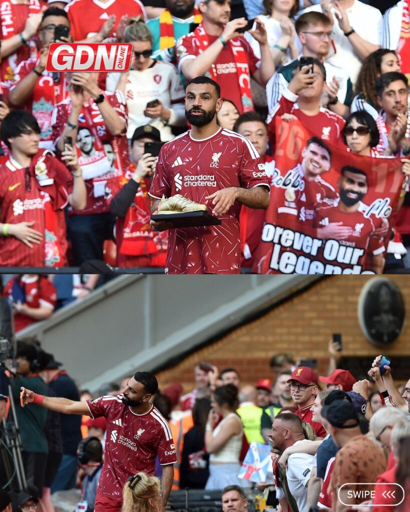 Liverpool Held by Brentford as Mohamed Salah Bids Emotional Farewell at Anfield