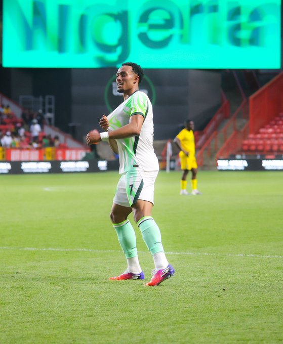 Nigeria Beats Zimbabwe 2-0 in a Dominant Friendly Victory