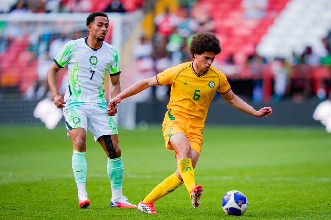 Nigeria Beats Zimbabwe 2-0 in a Dominant Friendly Victory