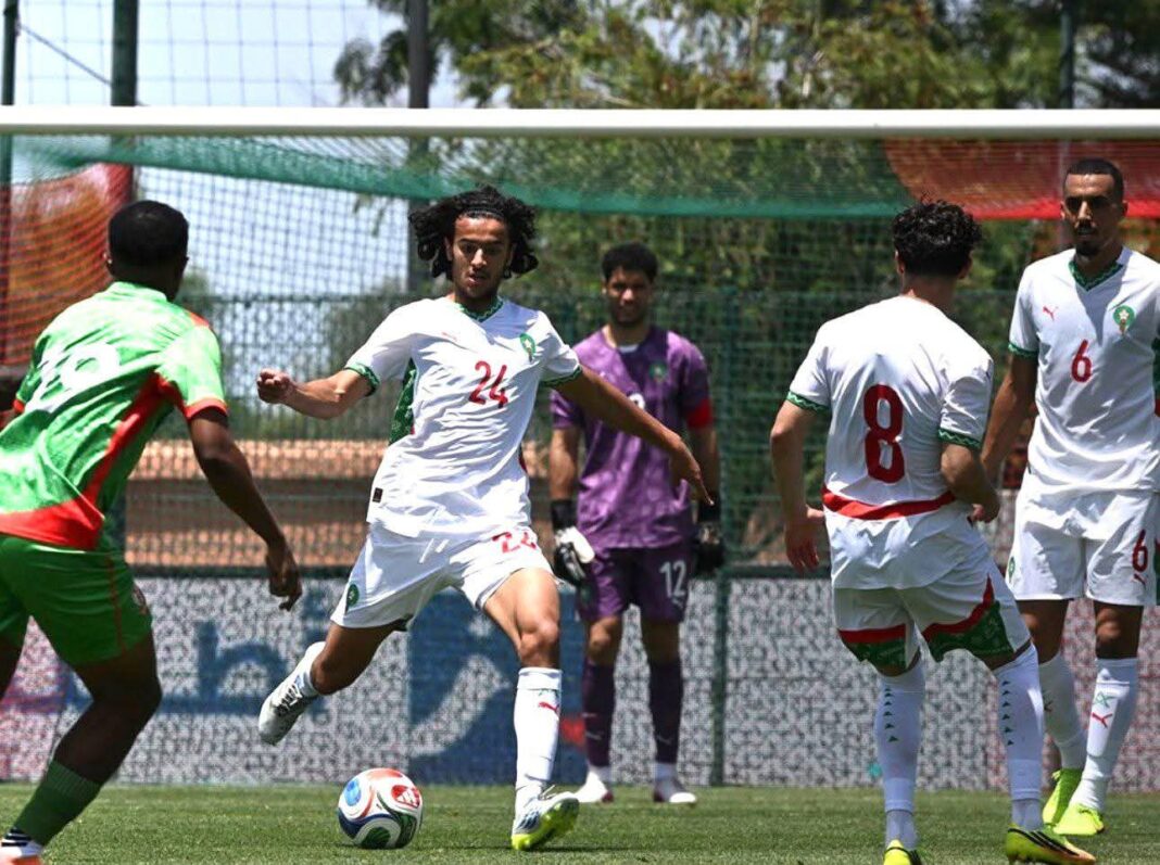 Morocco Thrash Burundi 5-0 in Dominant Friendly Display