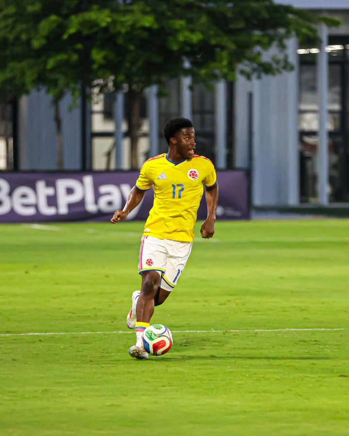 Colombia U20 Edge Costa Rica U20 in Thrilling Friendly Encounter