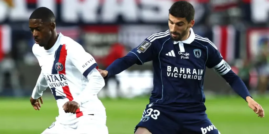 Paris FC Stun PSG with Dramatic Late Comeback in Historic Derby Win