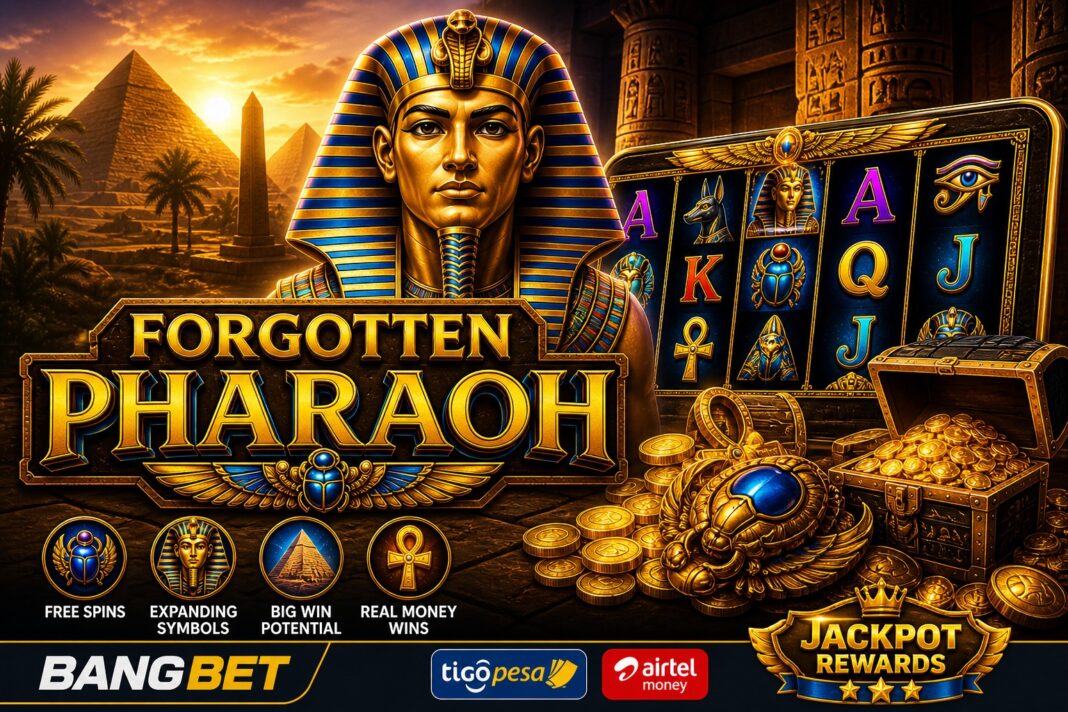 Forgotten Pharaoh Tanzania – Spin for Real Money Wins Today
