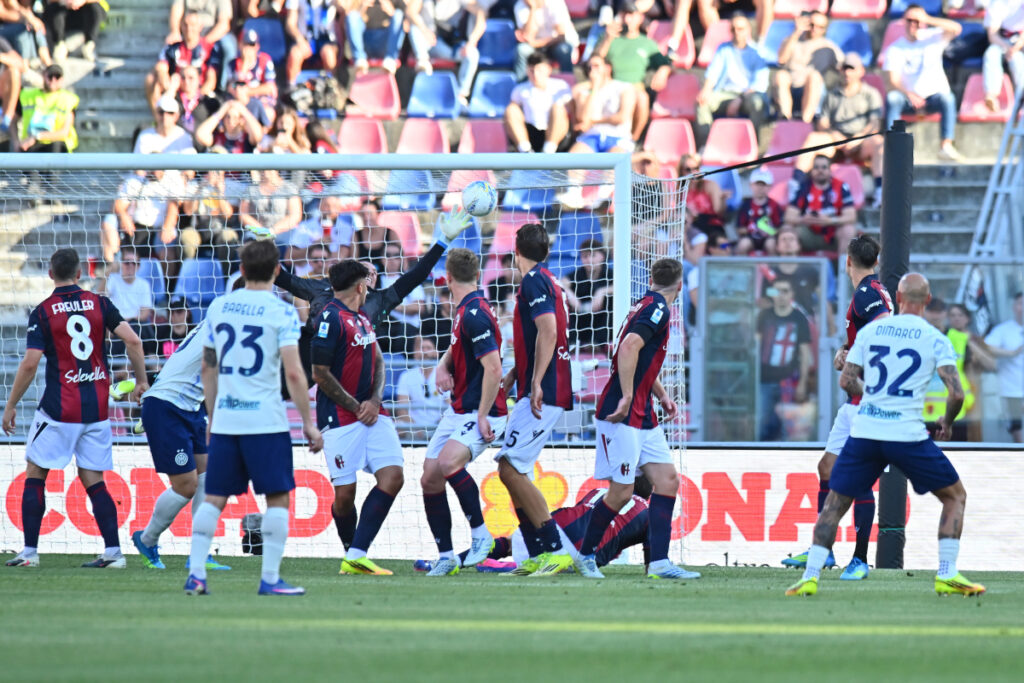 Inter Milan Draw Bologna 3-3 in Serie A Six-Goal Thriller