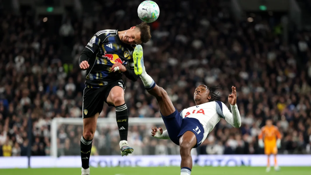 Tottenham Held by Leeds as Tel’s Error Costs Spurs Crucial Win
