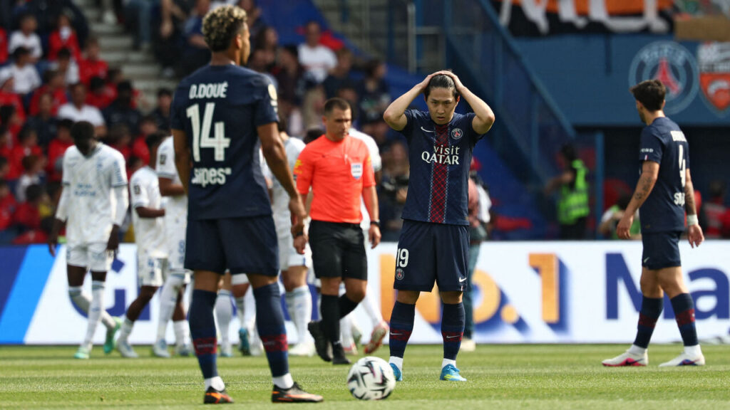 PSG Held by Lorient in Thriller as Ligue 1 Title Race Tightens