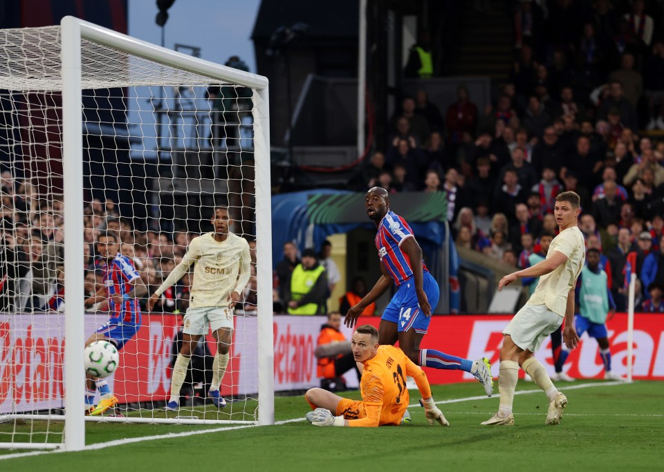 Crystal Palace Reach Historic European Final After Beating Shakhtar Donetsk