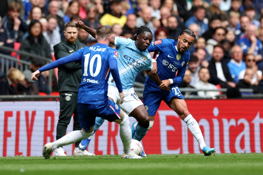 Manchester City Edges Chelsea to Win the FA Cup After Semenyo Magic