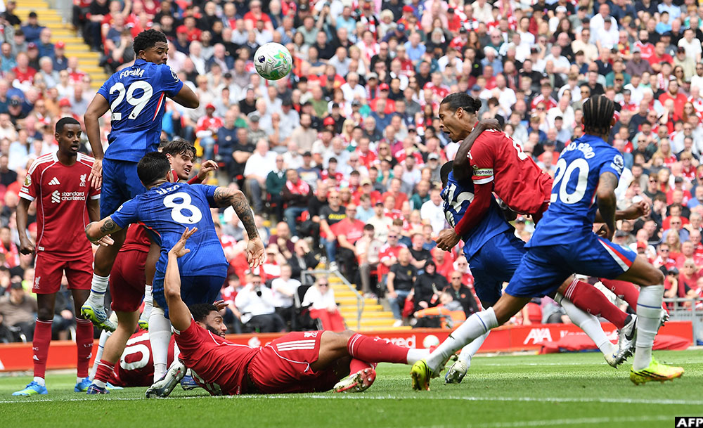Chelsea Hold Liverpool at Anfield as Blues Fight for European Football