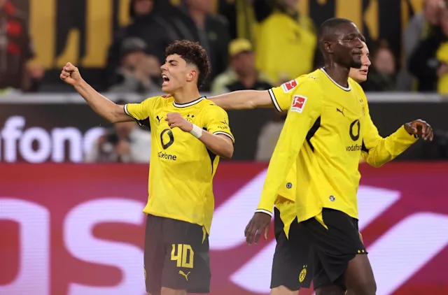 Dortmund Seal Second Place with Thrilling 3-2 Win Over Frankfurt