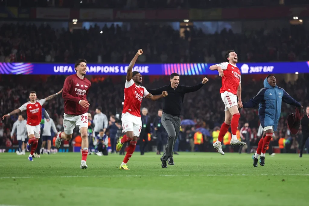 Arsenal Beat Atlético to Reach UCL Final 