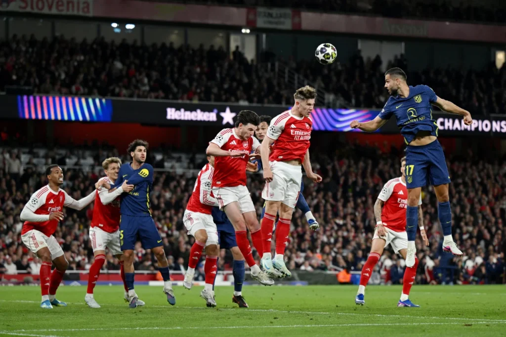 Arsenal Beat Atlético to Reach UCL Final 