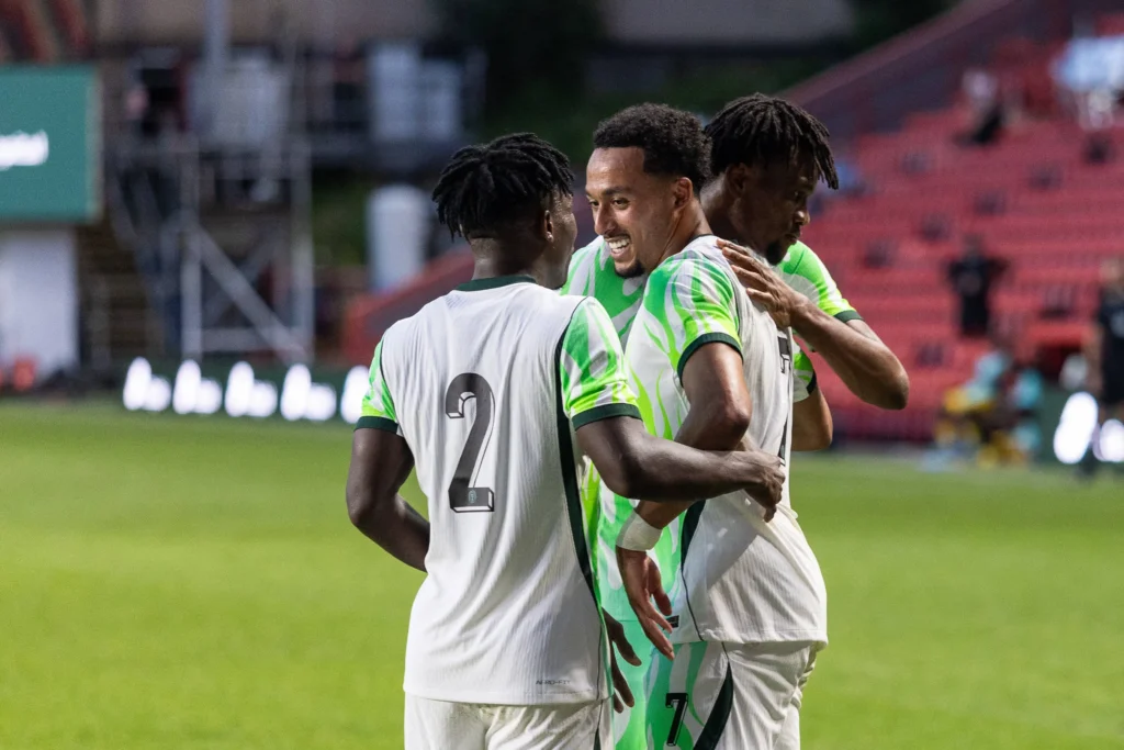 Nigeria Beats Zimbabwe 2-0 in a Dominant Friendly Victory