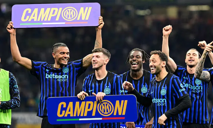 Inter Milan Clinch 21st Serie A Title with 2-0 Win Over Parma