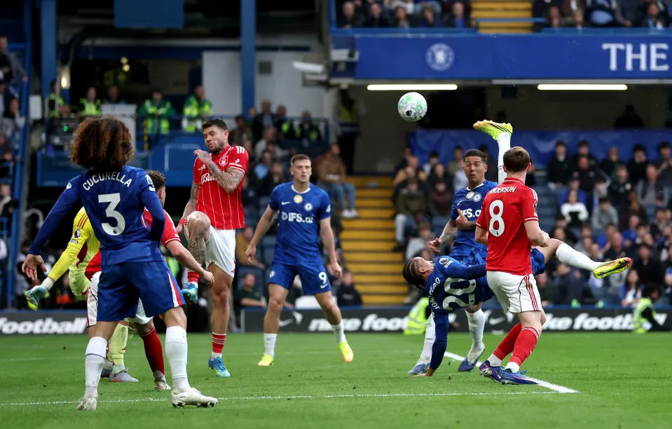 Chelsea 1-3 Forest: Blues Crisis Deepens 