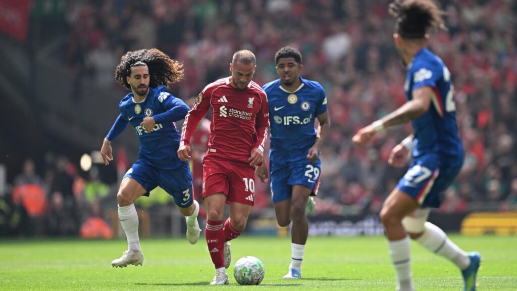 Chelsea Hold Liverpool at Anfield as Blues Fight for European Football