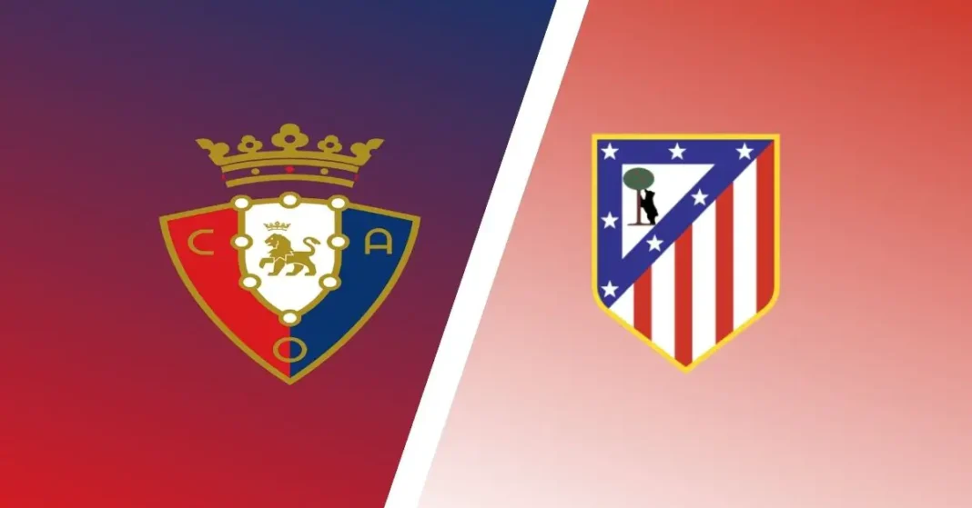 Osasuna vs Atlético Madrid Prediction: Atlético Under Pressure