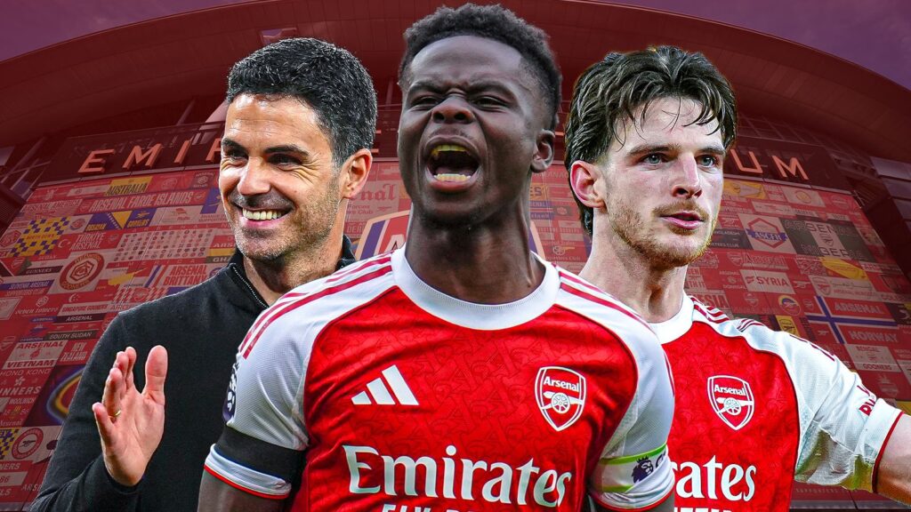 Arsenal Win Premier League 2025/26 Title