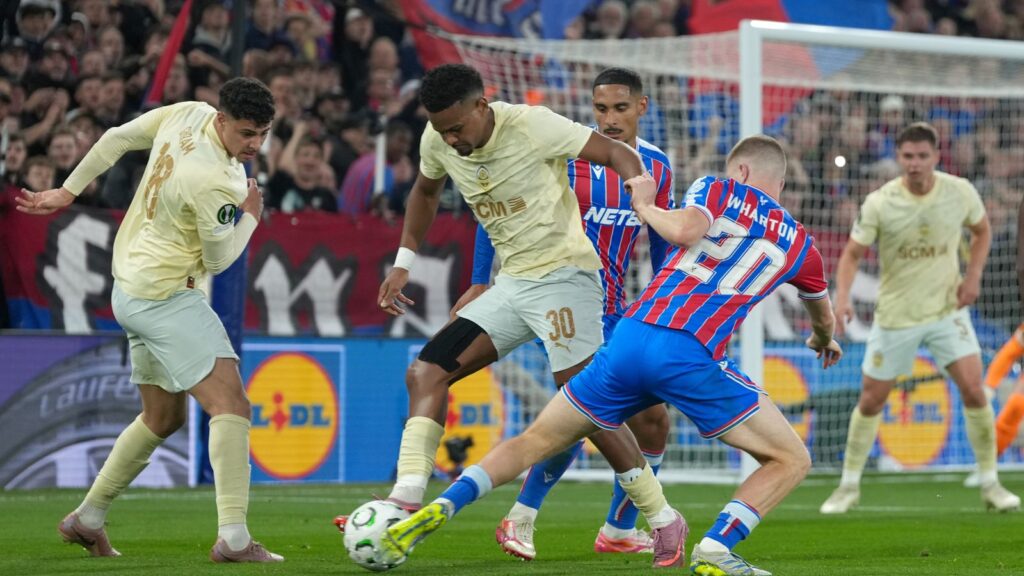 Crystal Palace Reach Historic European Final After Beating Shakhtar Donetsk