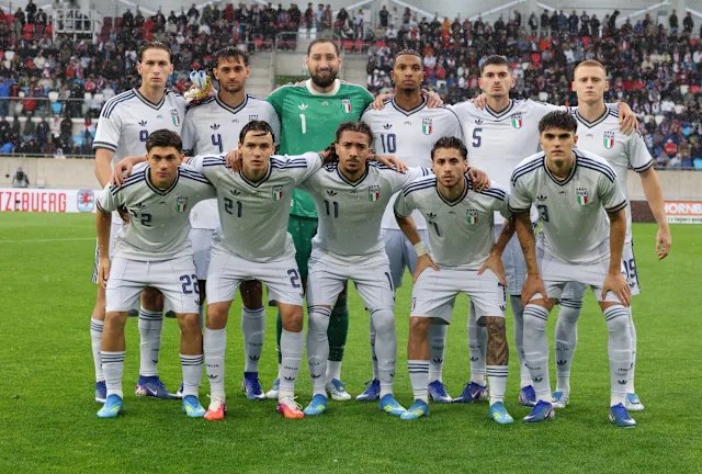 Italy 1-0 Luxembourg: Young Azzurri Begin New Era with Narrow Friendly Victory