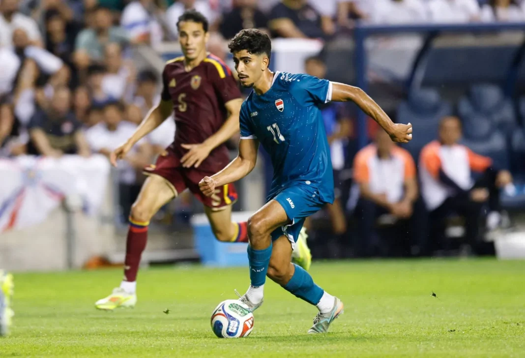 Venezuela Stun Iraq 2-0 in World Cup Warm-Up Friendly