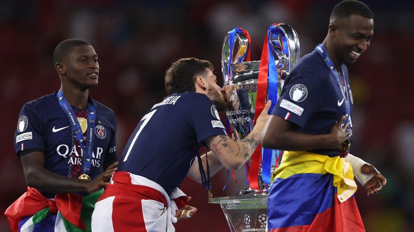 PSG Retain UCL Title After Penalty Win Over Arsenal