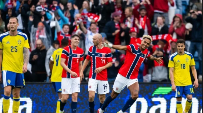 Norway Beat Sweden 3-1 in the Scandinavian Derby