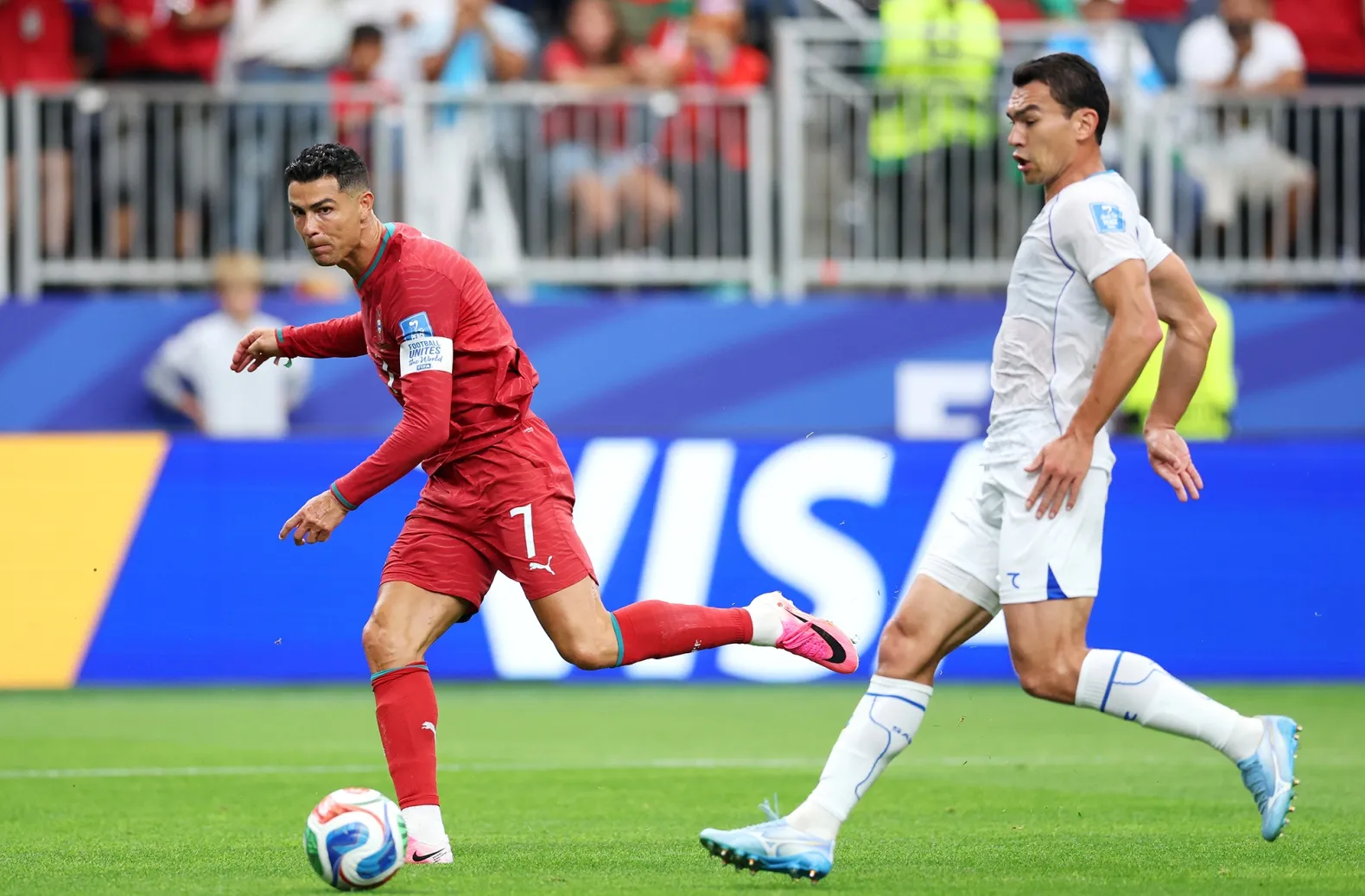 Portugal 5-0 Uzbekistan: Ronaldo Sets New World Cup Record