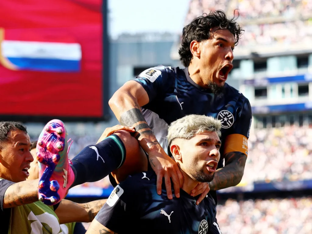 Paraguay Shock Germany on Penalties to Reach FIFA World Cup Quarter-Finals