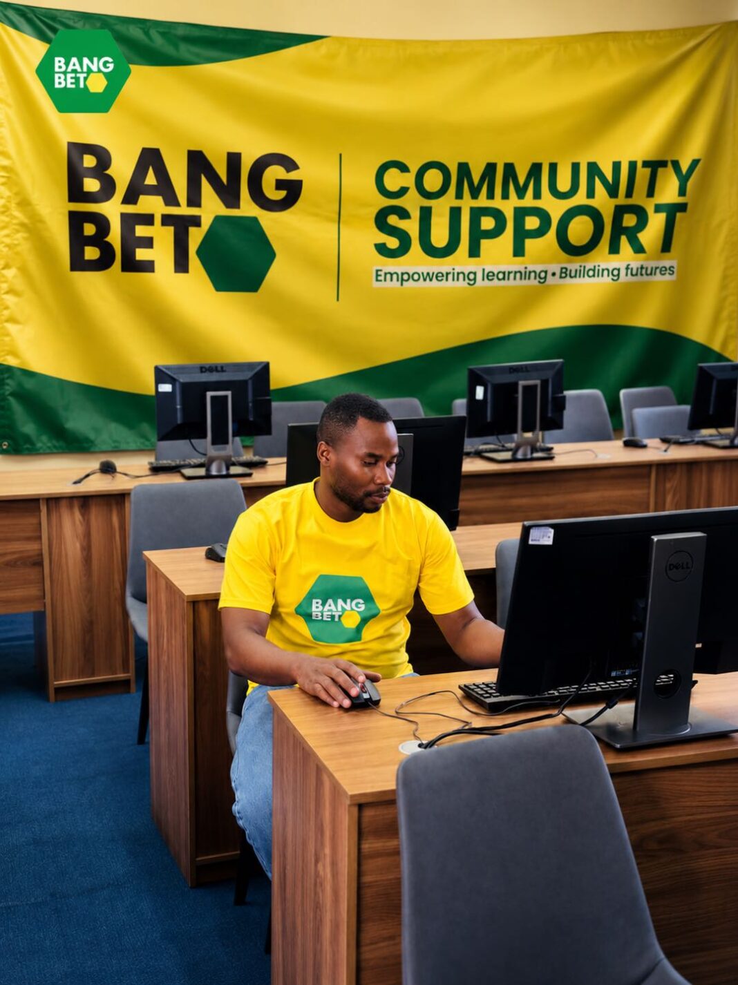 Bangbet Tanzania Boosts Digital Education with Computer Donation to Empower Future Generations
