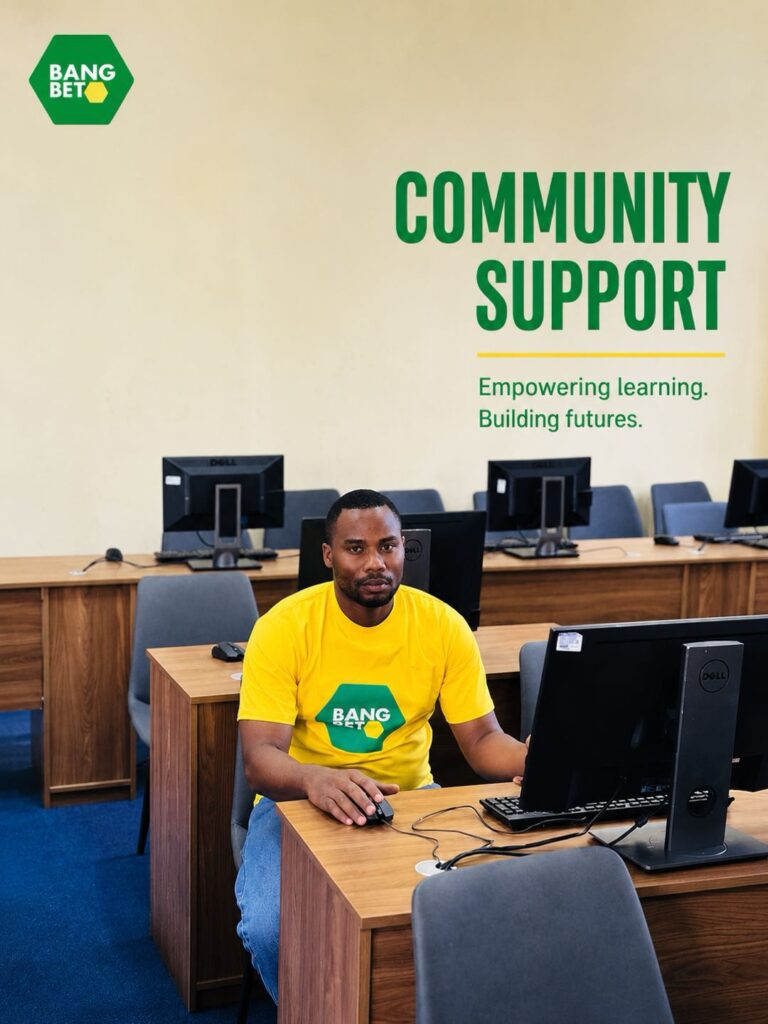 Bangbet Tanzania Boosts Digital Education with Computer Donation to Empower Future Generations