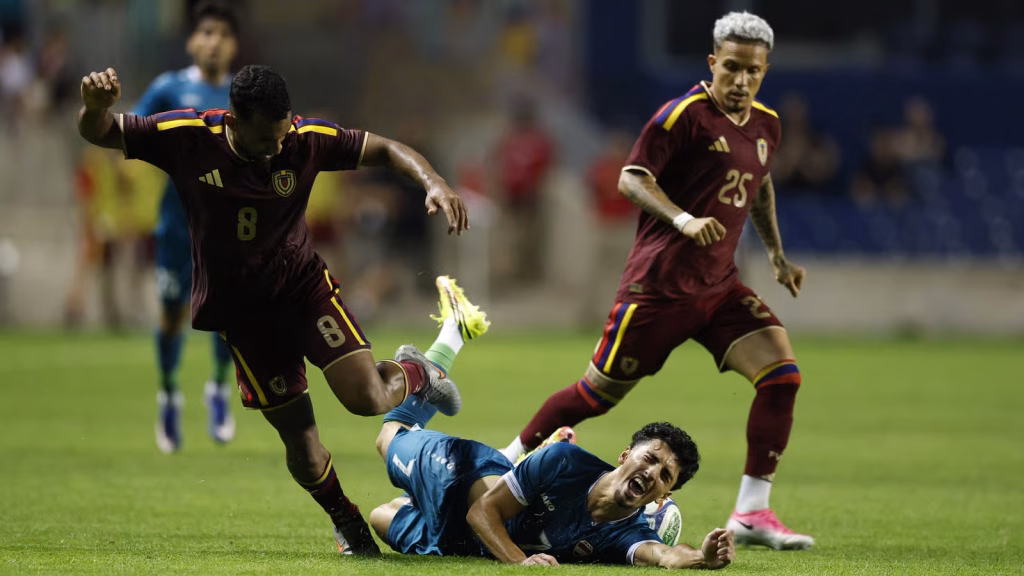 Venezuela Stun Iraq 2-0 in World Cup Warm-Up Friendly