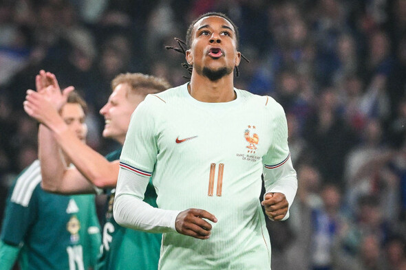 Olise Hat-Trick Leads France to 3-1 Win Over Northern Ireland