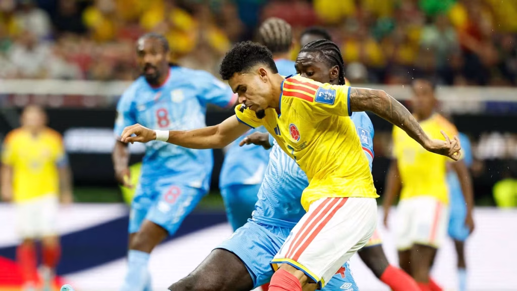 Colombia Edges DR Congo to Reach the FIFA World Cup Round of 32