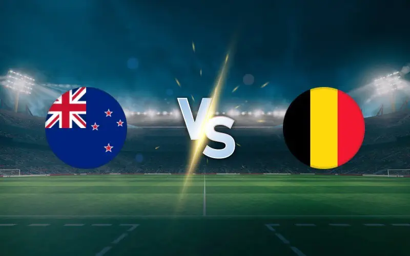 New Zealand vs Belgium Prediction: Belgium Fight for Survival