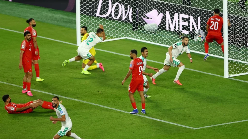 Algeria Edge Jordan 2-1 in Dramatic FIFA World Cup Clash