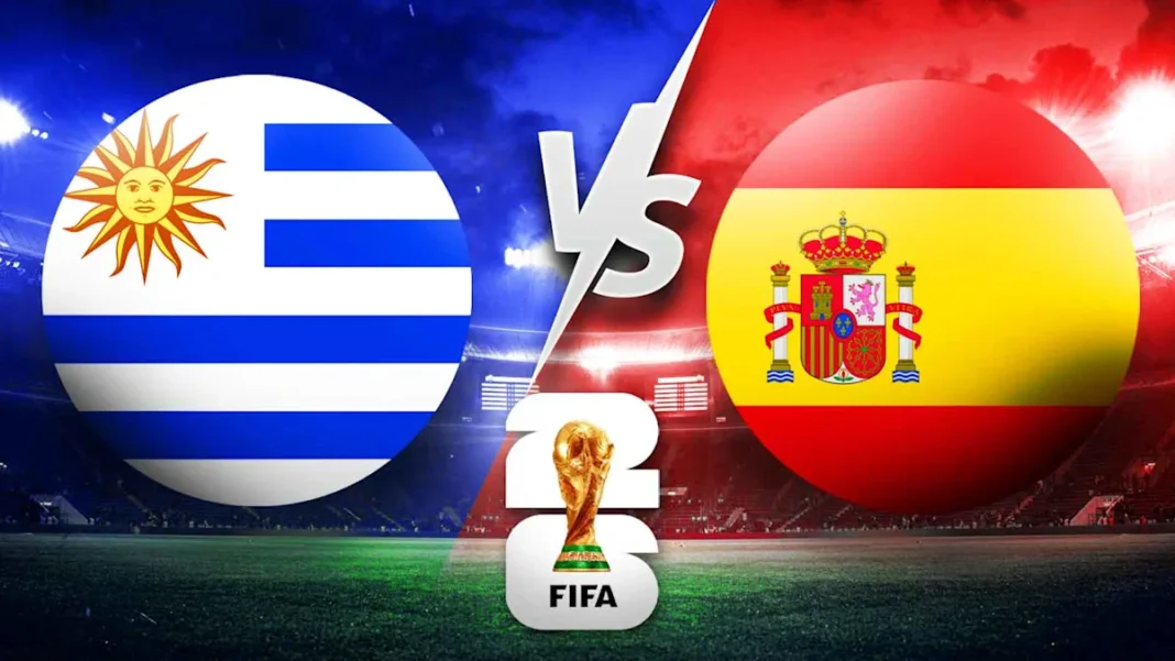 Uruguay vs Spain Prediction: Can La Roja End Uruguay’s World Cup Dream?