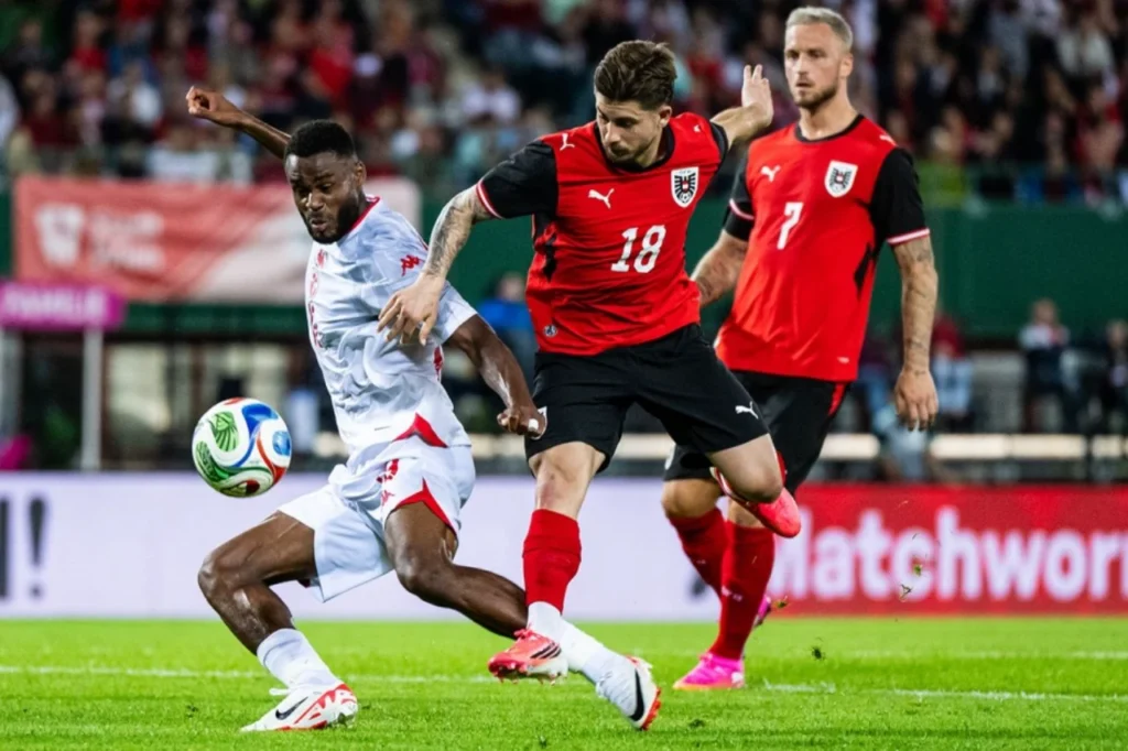 Austria Beat Tunisia 1-0 Ahead of World Cup 2026