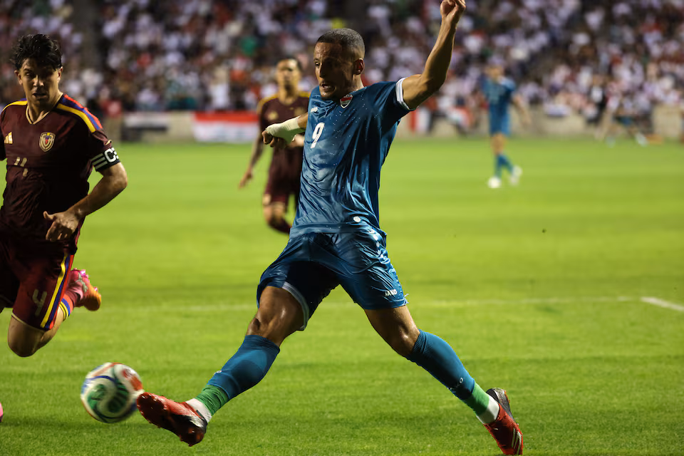 Venezuela Stun Iraq 2-0 in World Cup Warm-Up Friendly