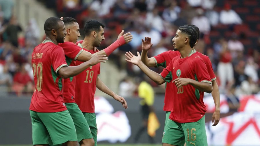 Morocco Crush Madagascar 4-0 in Dominant World Cup Warm-Up Display