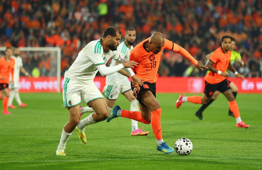 Algeria Shock Netherlands 1-0 as Hadj Moussa Scores Stunning Late Winner