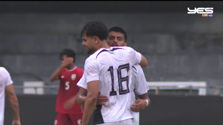 Pakistan Thrashes Maldives 3-0 in International Friendly