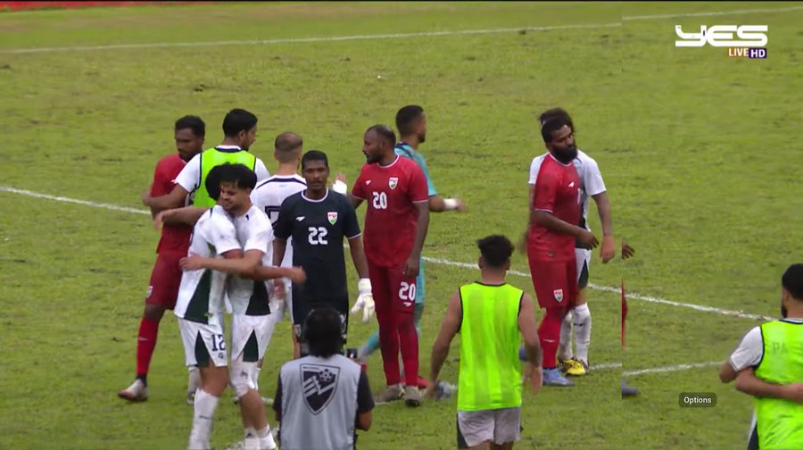 Pakistan Thrashes Maldives 3-0 in International Friendly