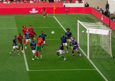 Morocco Crush Madagascar 4-0 in Dominant World Cup Warm-Up Display