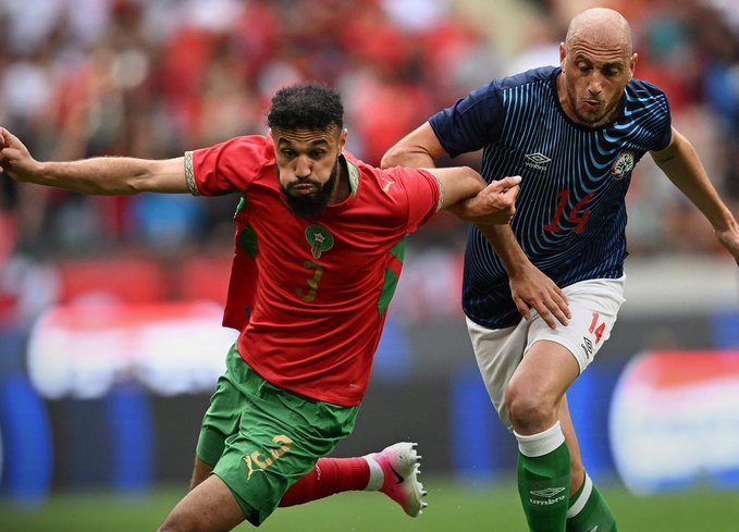 Morocco Crush Madagascar 4-0 in Dominant World Cup Warm-Up Display