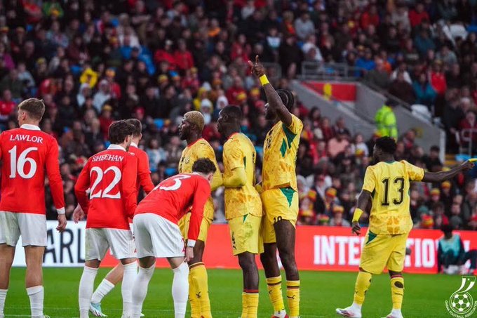 Wales 1-1 Ghana: Black Stars Denied Late Win in Cardiff Friendly