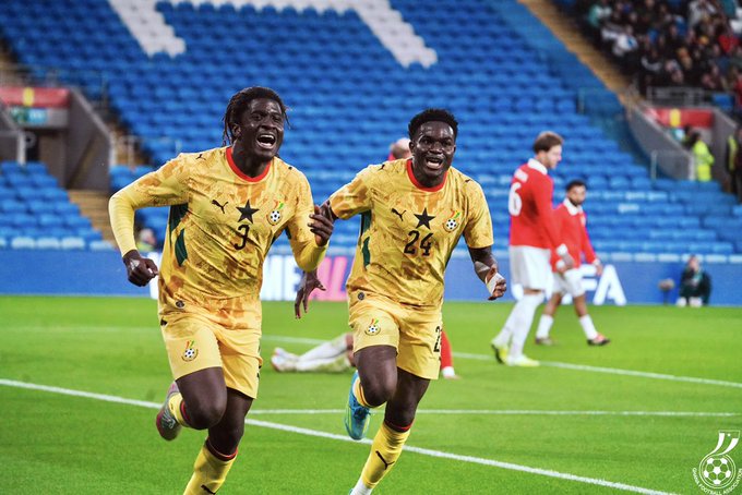 Wales 1-1 Ghana: Black Stars Denied Late Win in Cardiff Friendly