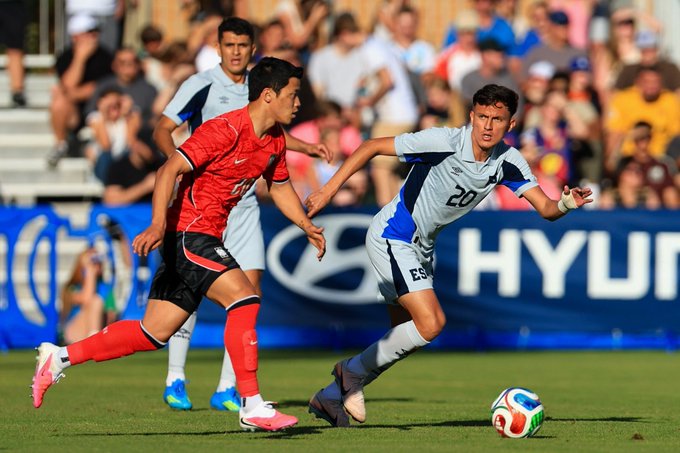 South Korea Edge El Salvador 1-0 in Tight Friendly Ahead of Major Challenges