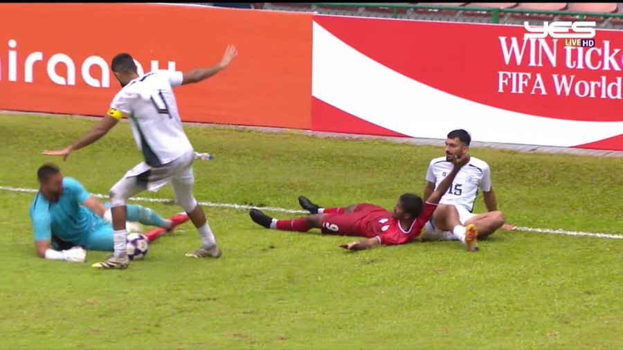 Pakistan Thrashes Maldives 3-0 in International Friendly