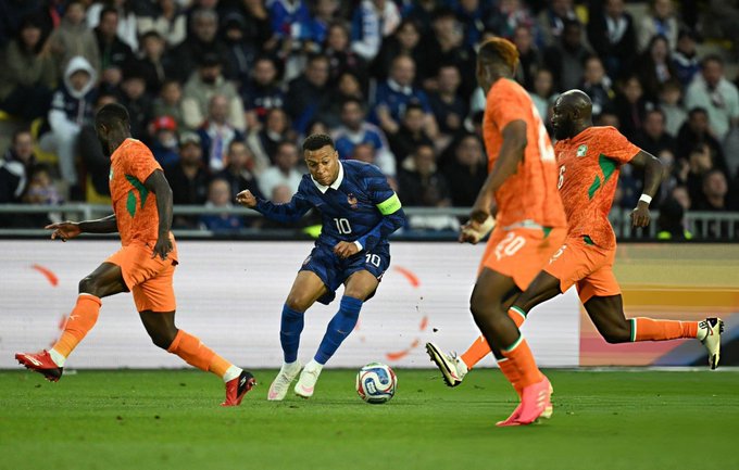 Ivory Coast Stun France 2-1 in Historic World Cup Warm-Up Victory